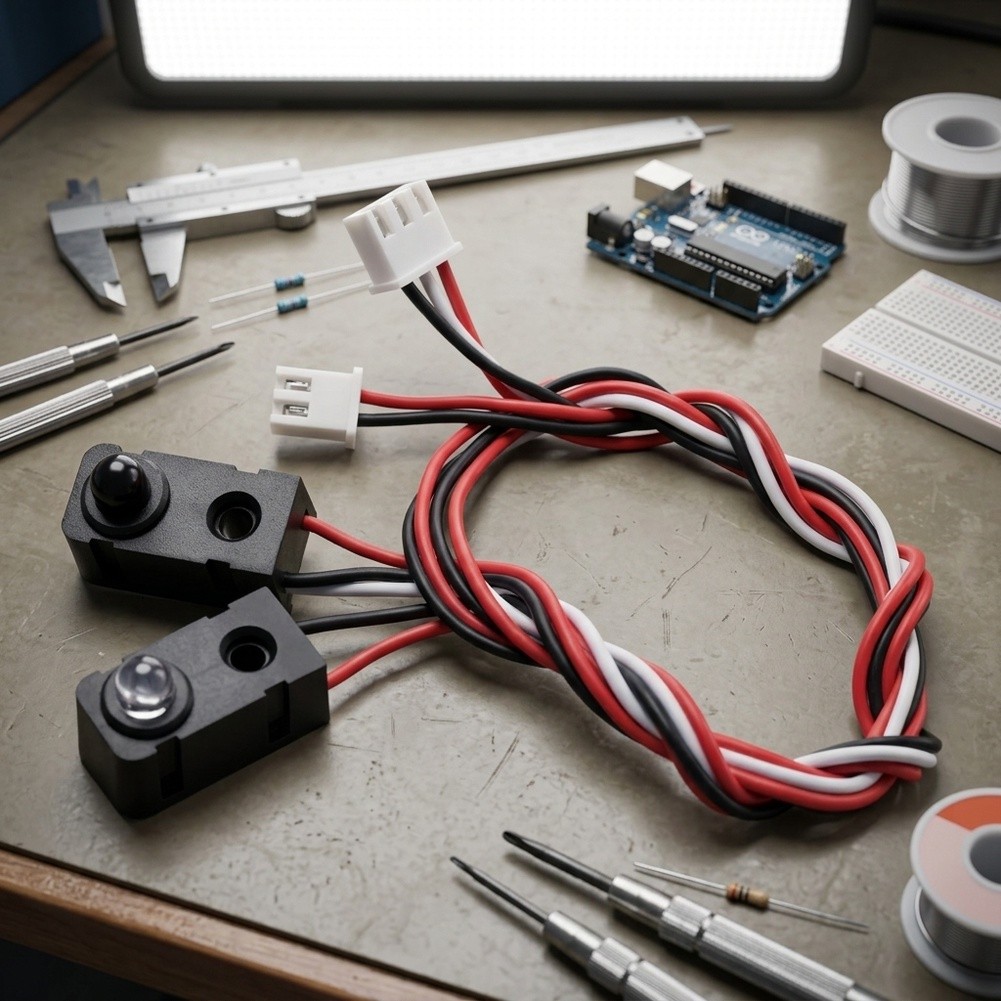 Home Automation Systems Diy - 4 Pairs Infrared Beam Sensor Kit