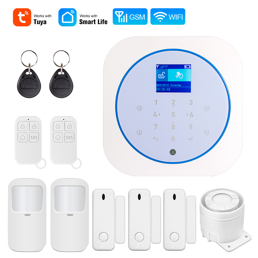 Smart Home Automation Diy - KERUI G12 Home Security Alarm System