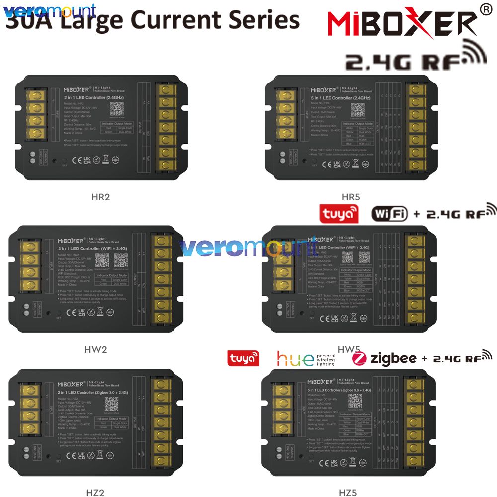 Zigbee Coordinator Stick - MiBoxer HW2 HR2 HZ2 2 in