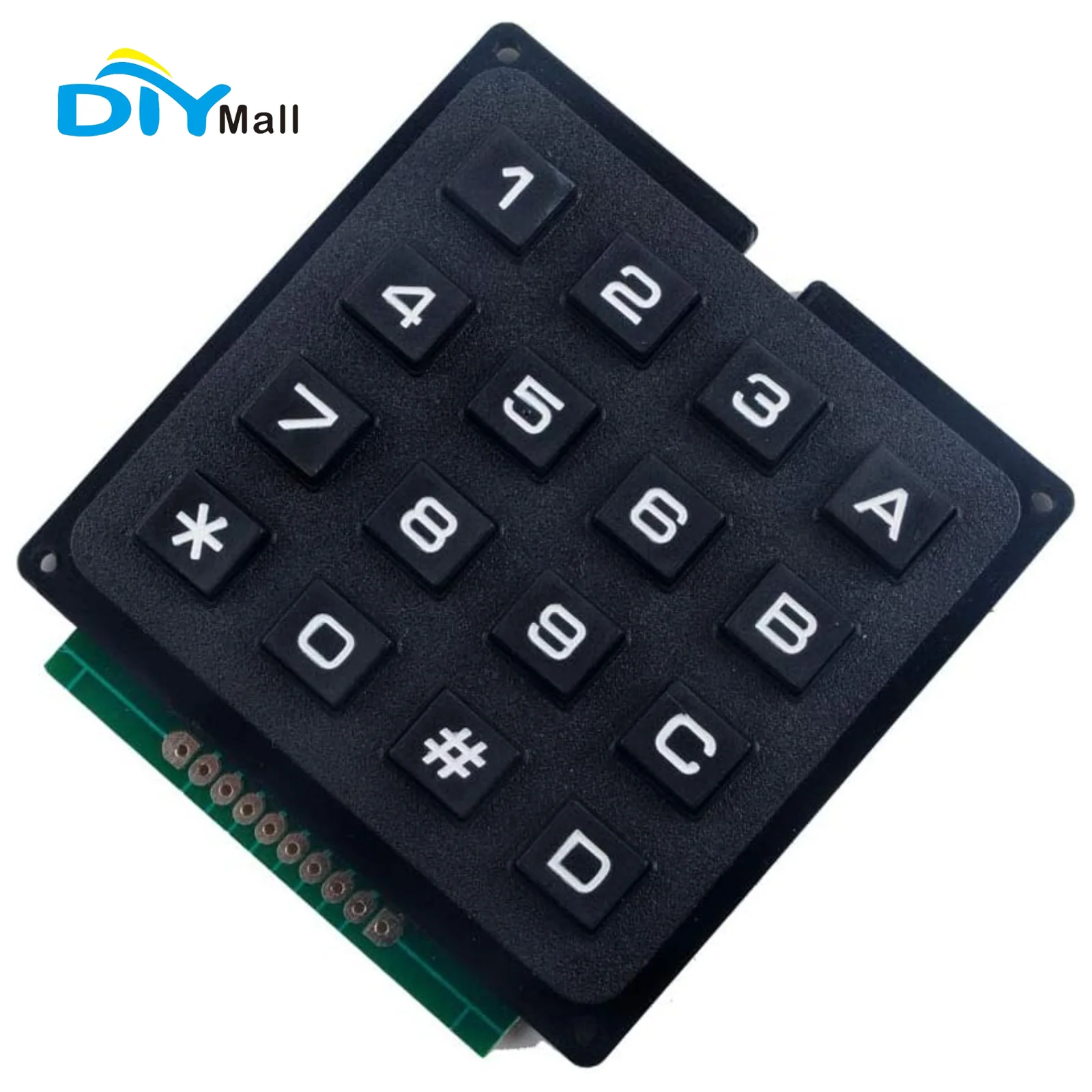 4x4 Matrix Membrane Keypad 16  - đánh giá và giá Home Automation Arduino