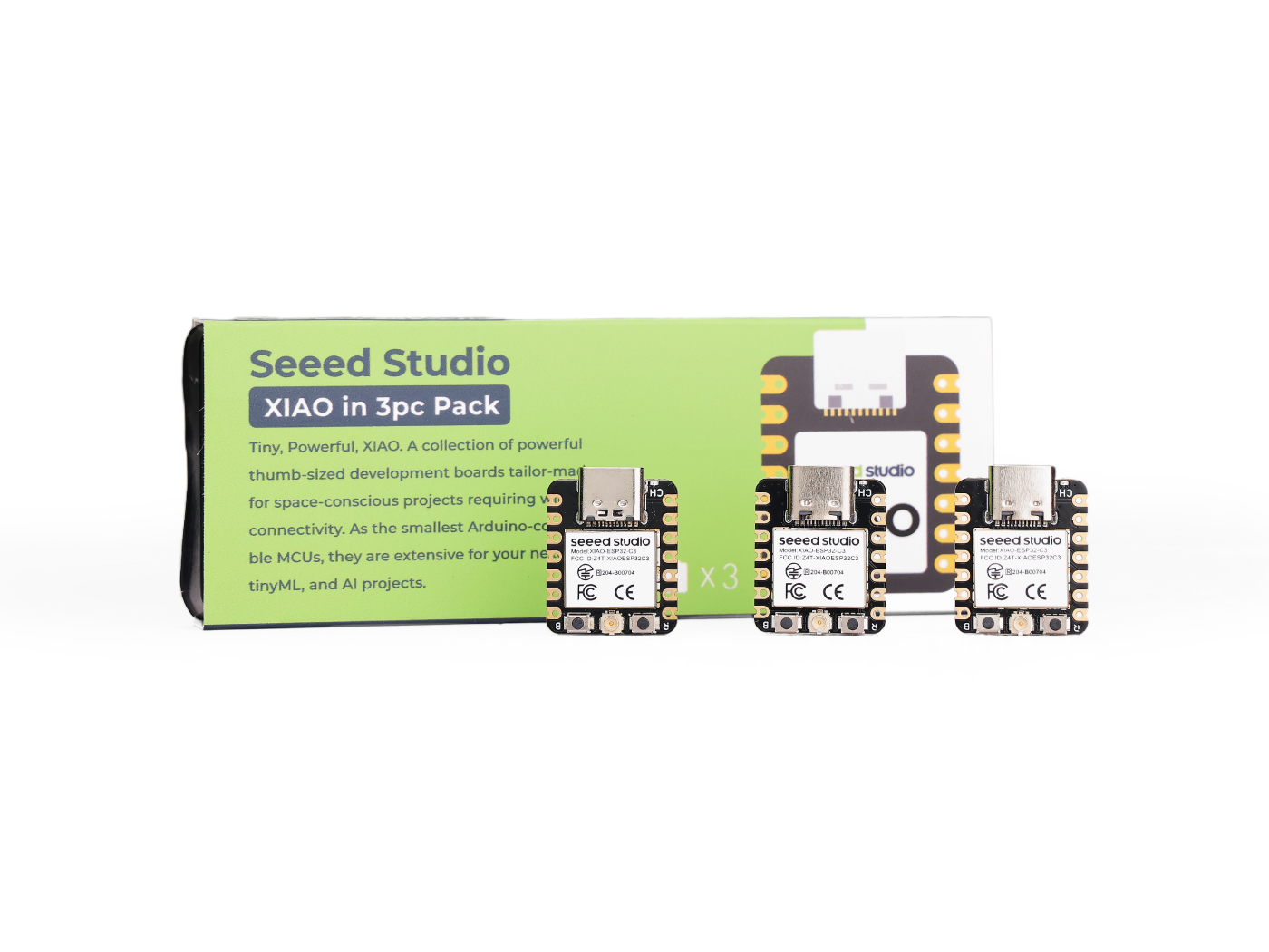 3PCS Pack XIAO ESP32C3 Mini De - đánh giá và giá Home Automation Arduino