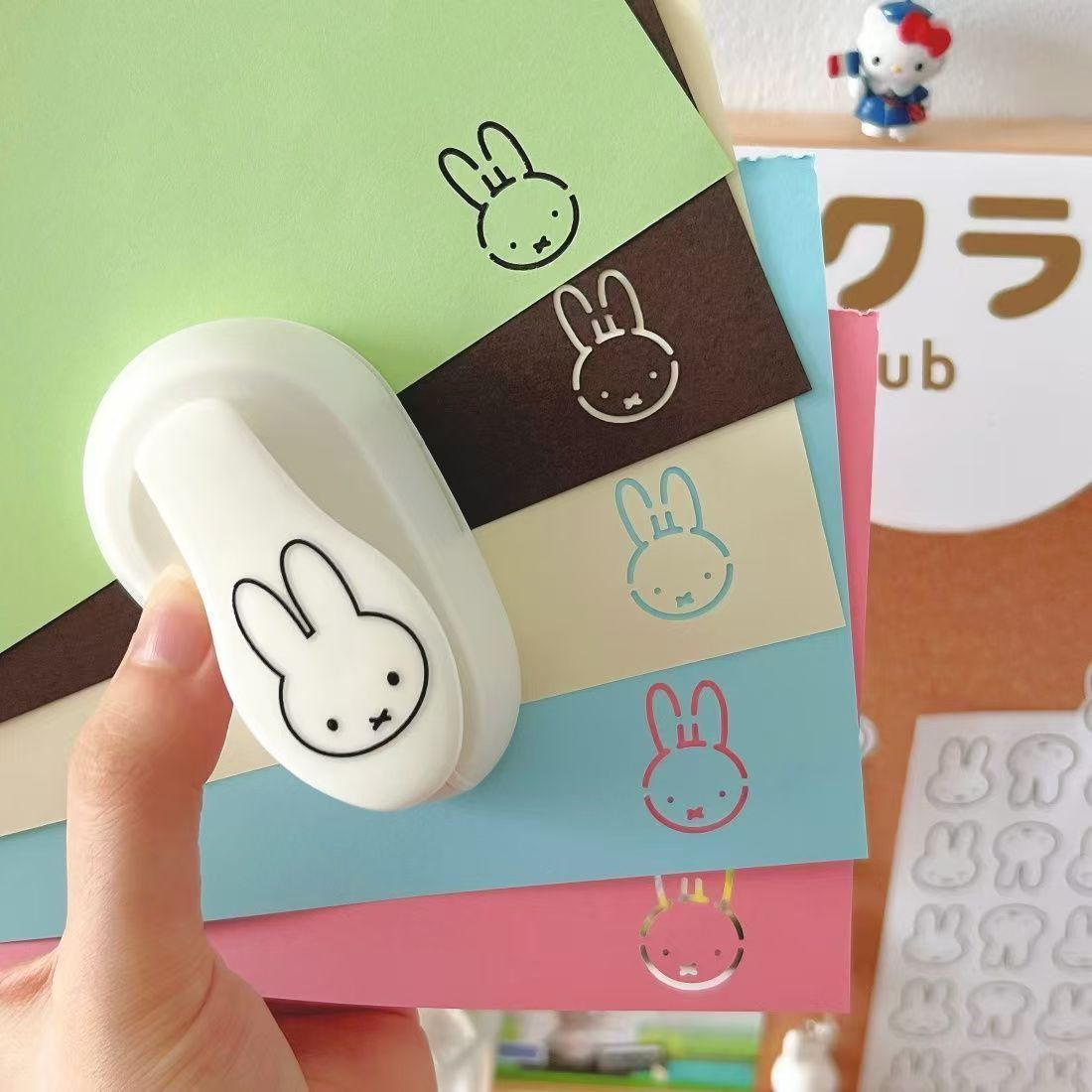 Miffy New Style Cute Embossing - đánh giá và giá Diy Automation