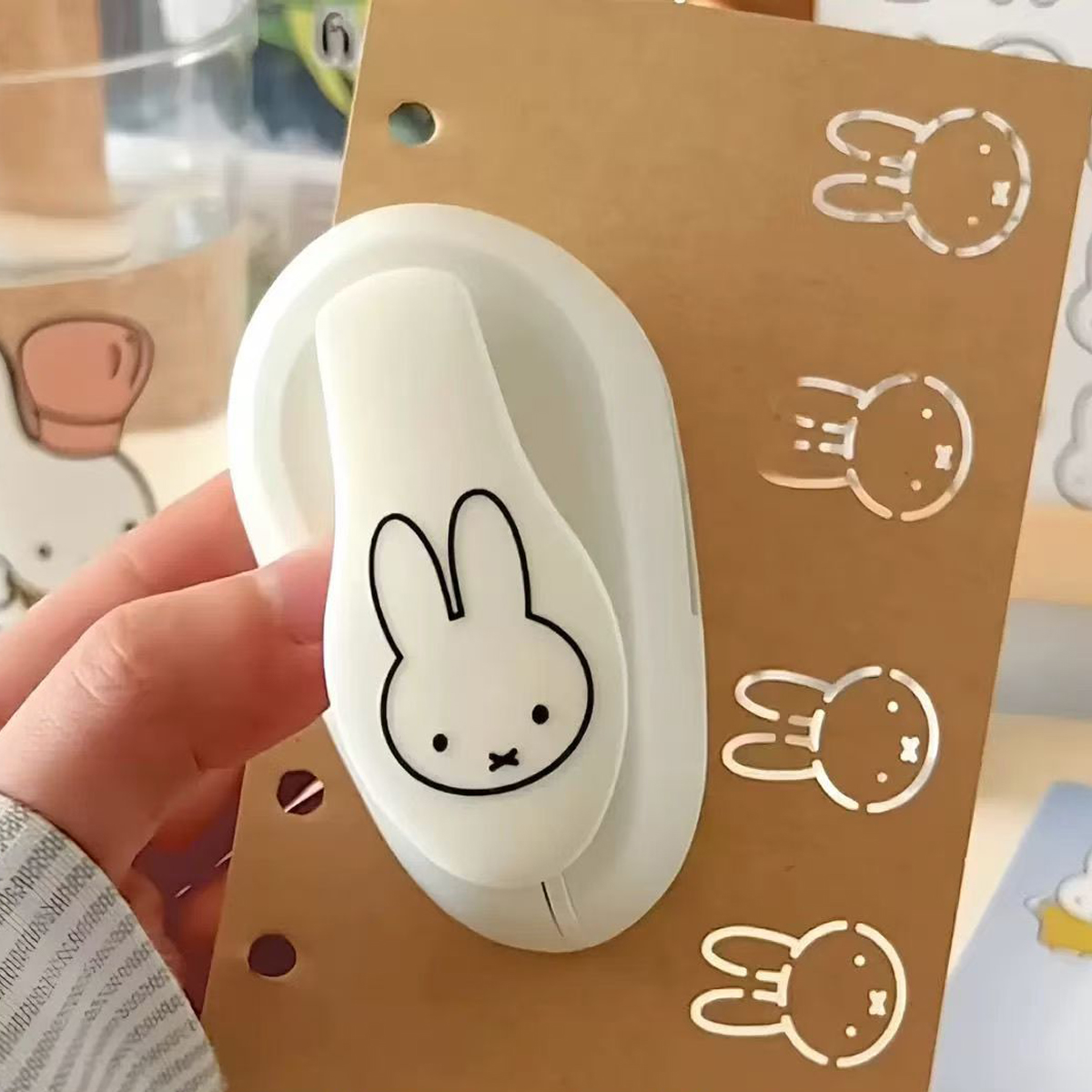 Miffy New Style Cute Embossing - đánh giá và giá Diy Automation