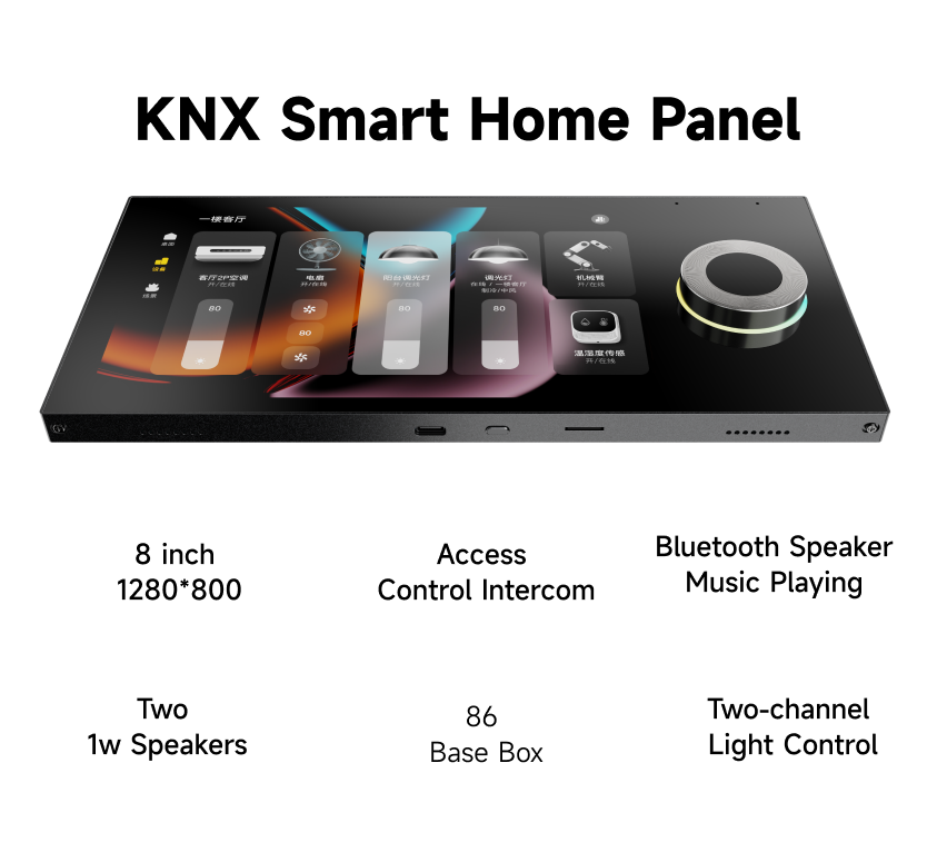 8-inch Touch Screen IPS 1280x8 - đánh giá và giá Home Automation System Design