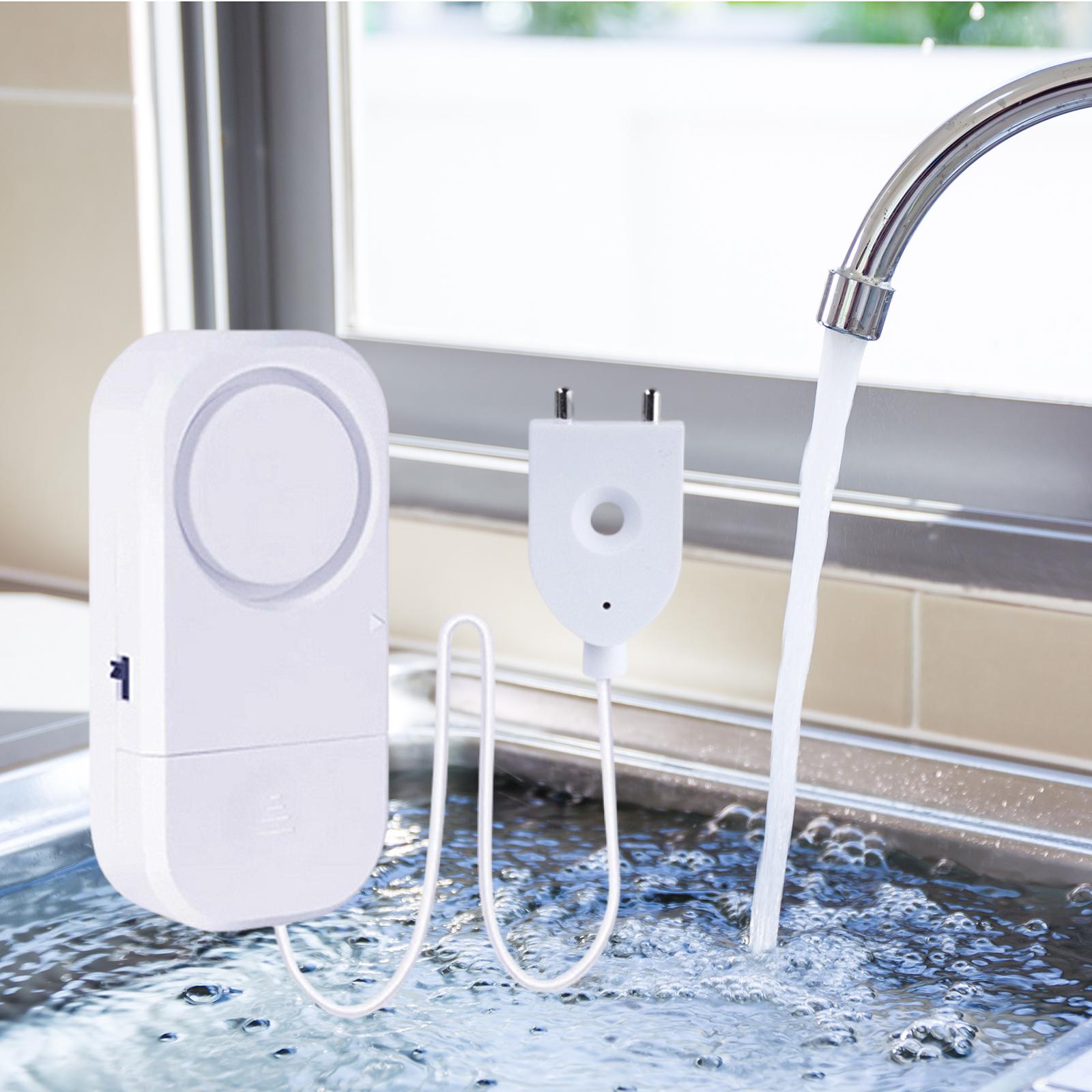 Water Leak Alarm Waterproof Co - đánh giá và giá Water Leak Detector Wired