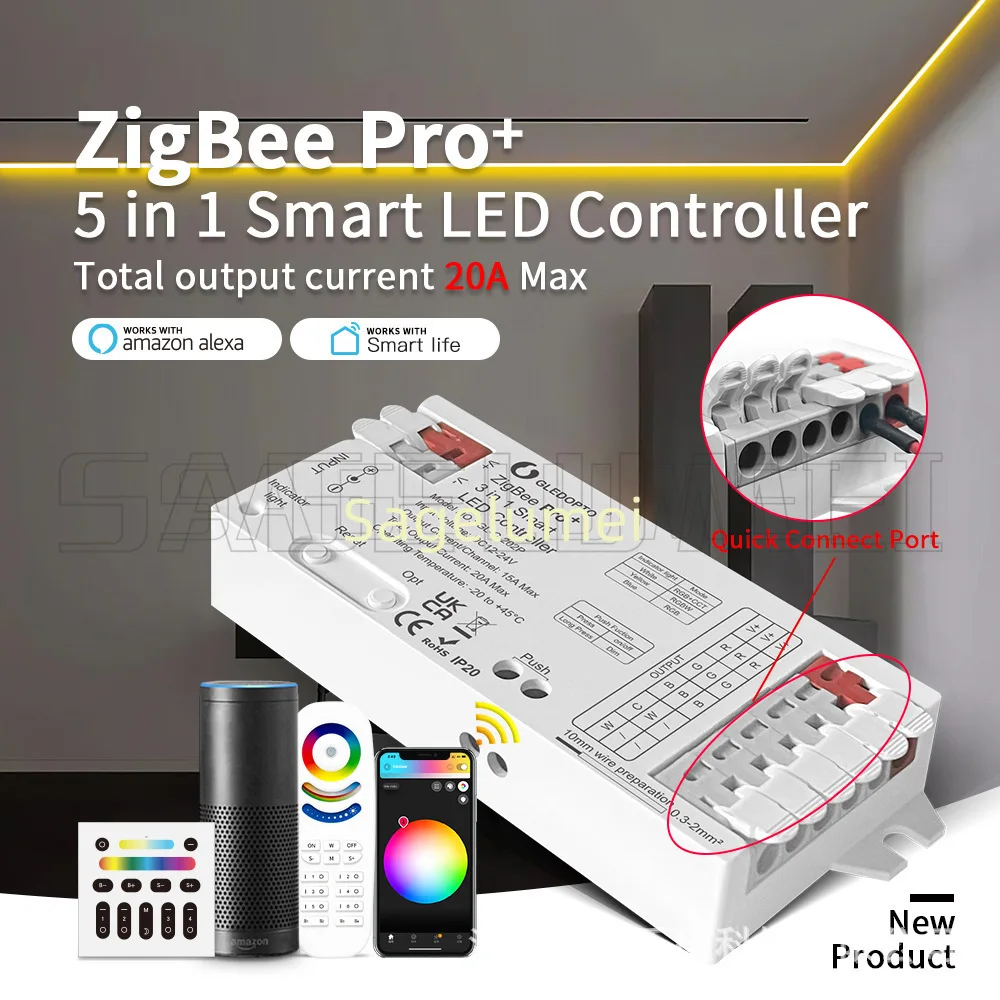 GLEDOPTO GL-C-201P/202P/203/60 - đánh giá và giá Zigbee Coordinator Stick