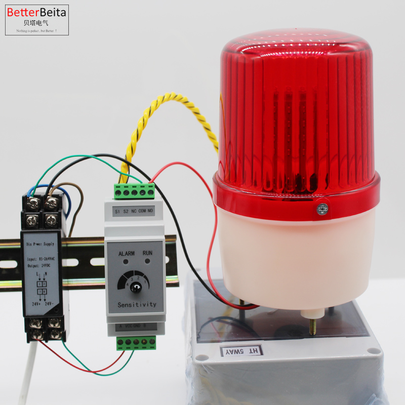 Bộ 1 Din Chất Lỏng Rò Rỉ Nước  - đánh giá và giá Water Leak Detector Wired