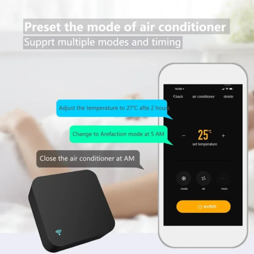 Tuya Zigbee 3.0 Smart IR Remot - đánh giá và giá Ir Blaster Universal