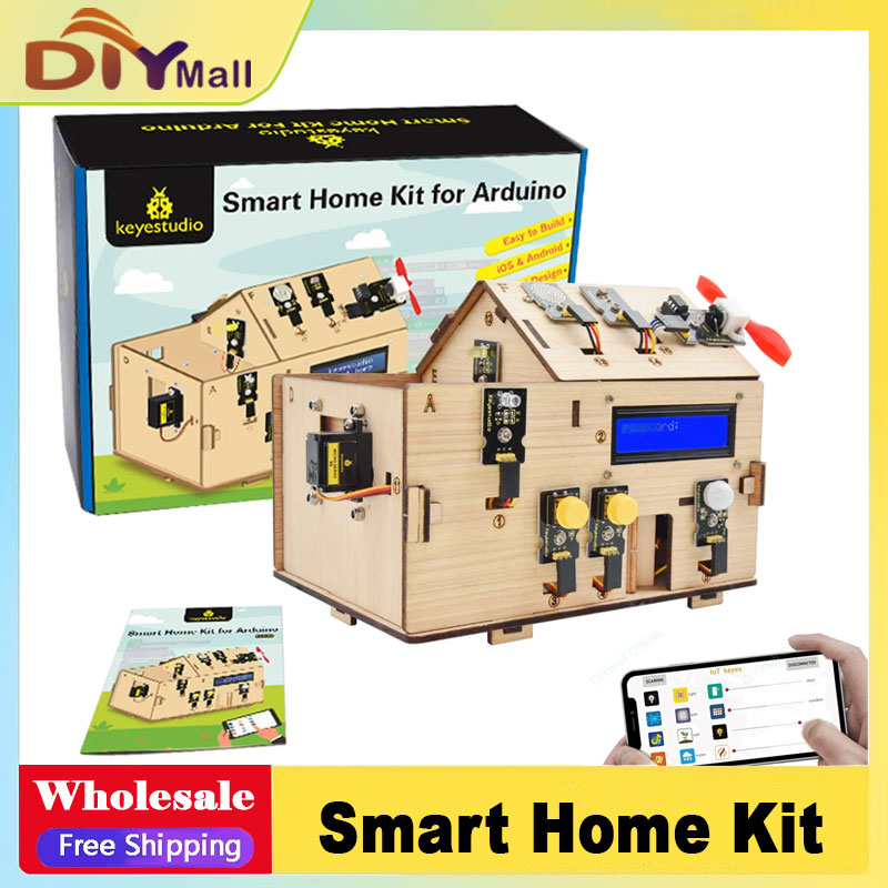 Keyestudio Smart IoT Home Kit  - đánh giá và giá Smart Home Automation Diy