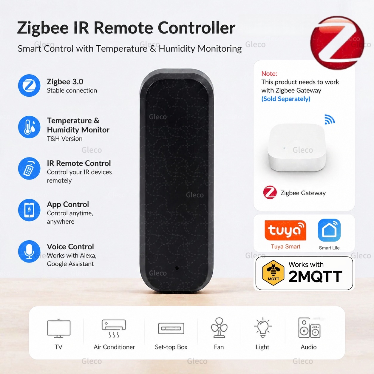 Zigbee Smart IR Remote Control - đánh giá và giá Ir Blaster Universal