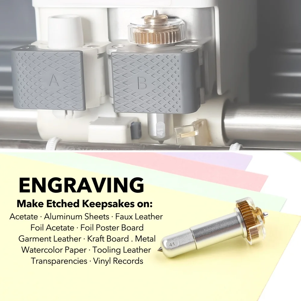1pc Wavy Blade Engraving Tip C - đánh giá và giá Diy Automation