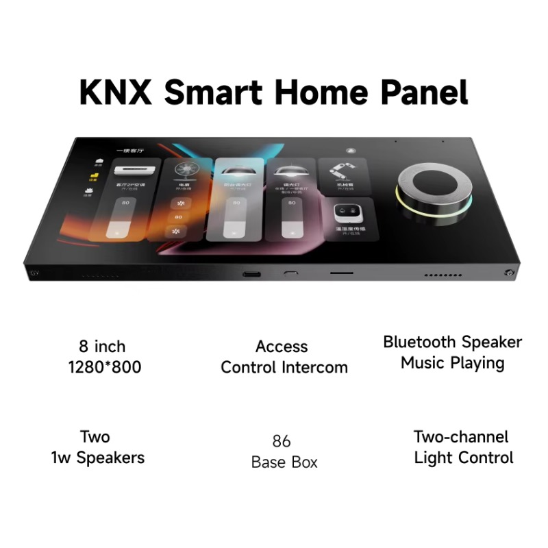 8-inch IPS Screen 1280*800 , M - đánh giá và giá Home Automation System Design