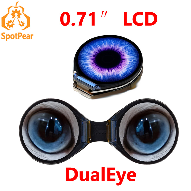 Waveshare 0.71inch Double Eye  - đánh giá và giá Home Automation Arduino