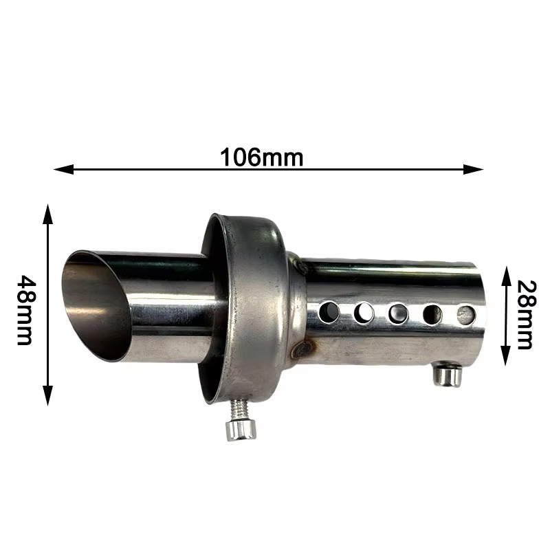 Universal 48mm Motorcycle Exha - đánh giá và giá Ir Blaster Universal