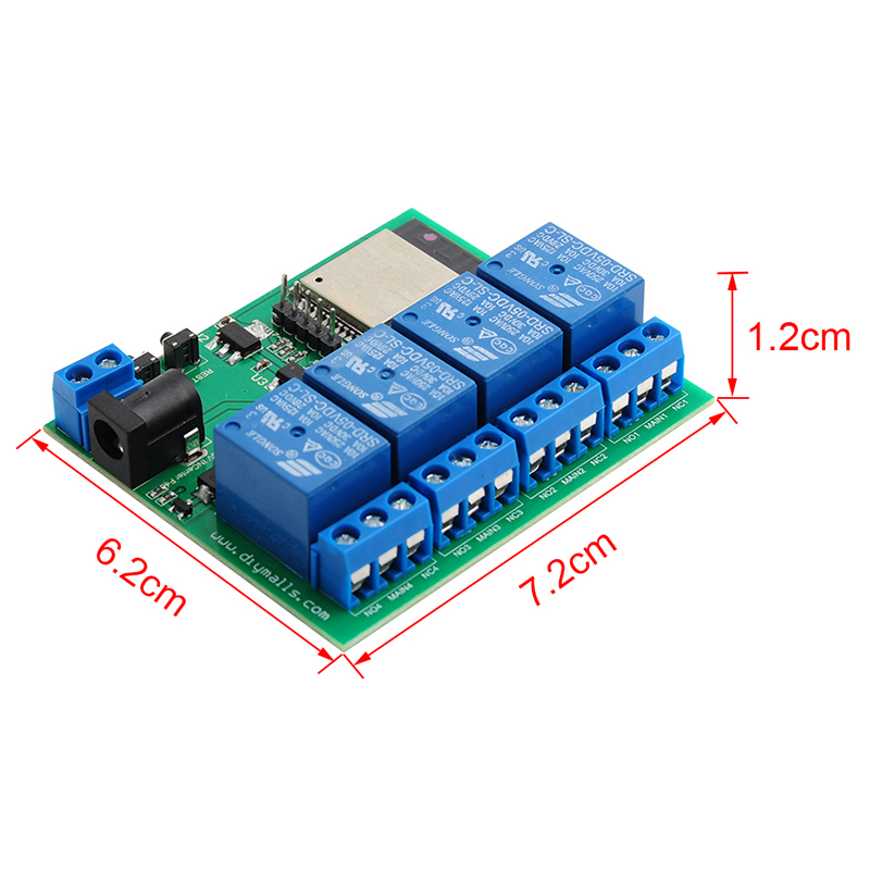 ESP32S 4-Channel WiFi/Bluetoot - đánh giá và giá Iot Diy Home Automation