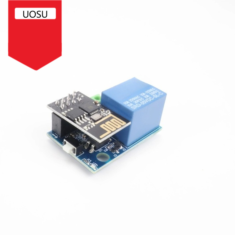 ESP8266 ESP-01S 5V WiFi Relay  - đánh giá và giá Iot Diy Home Automation