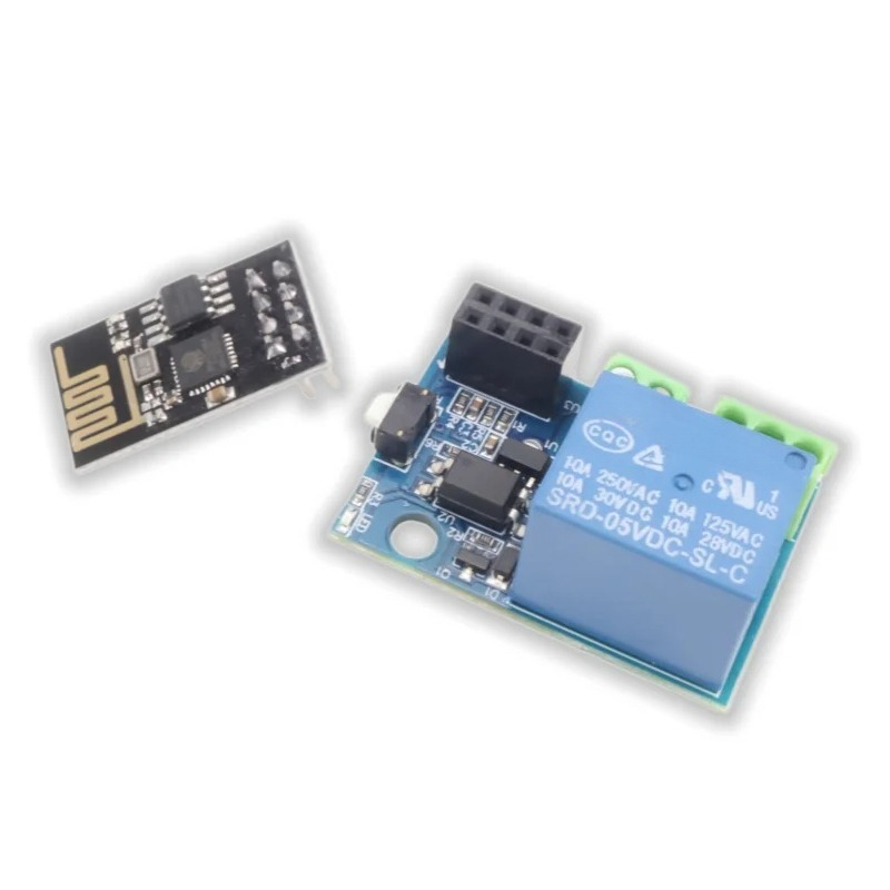 ESP8266 ESP-01S 5V WiFi Relay  - đánh giá và giá Iot Diy Home Automation