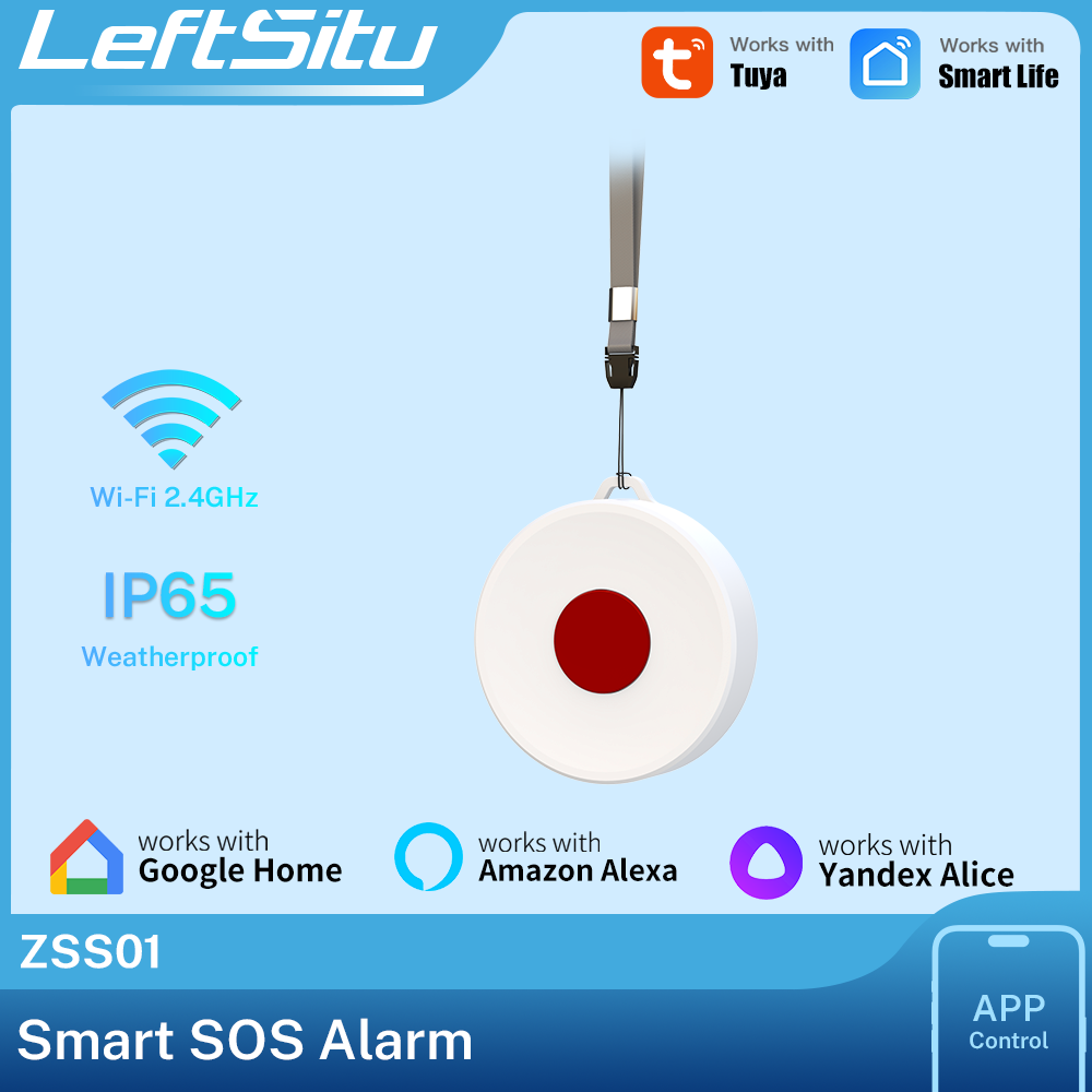 Tuya ZigBee Smart Button IP65  - đánh giá và giá Diy Automation