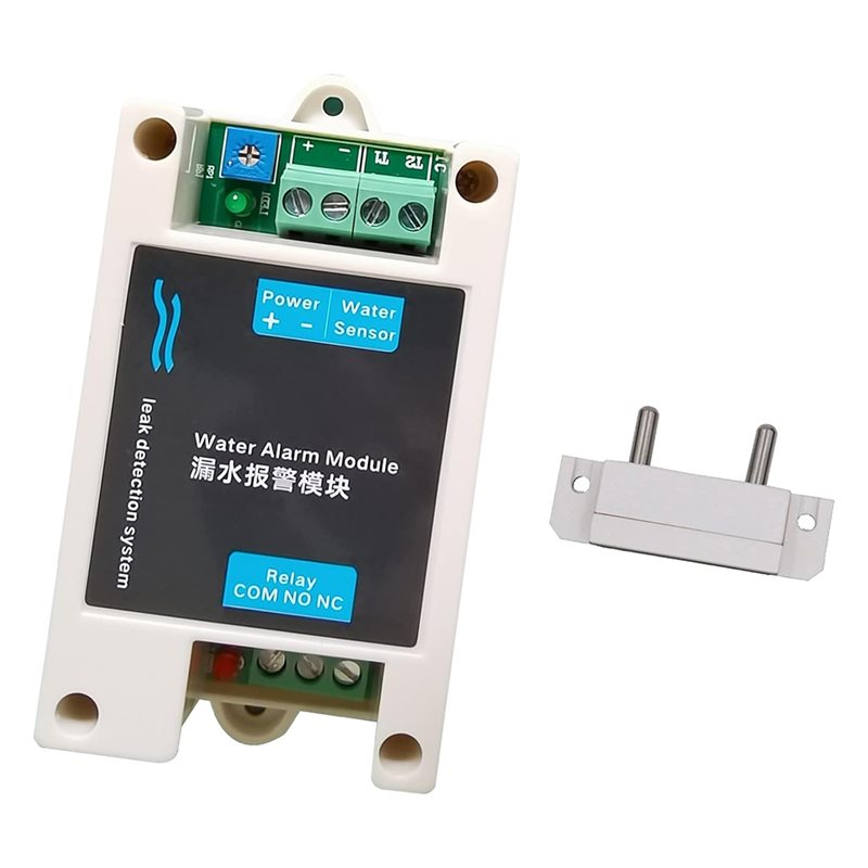 AS95-12V DC Wired Water Detect - đánh giá và giá Water Leak Detector Wired