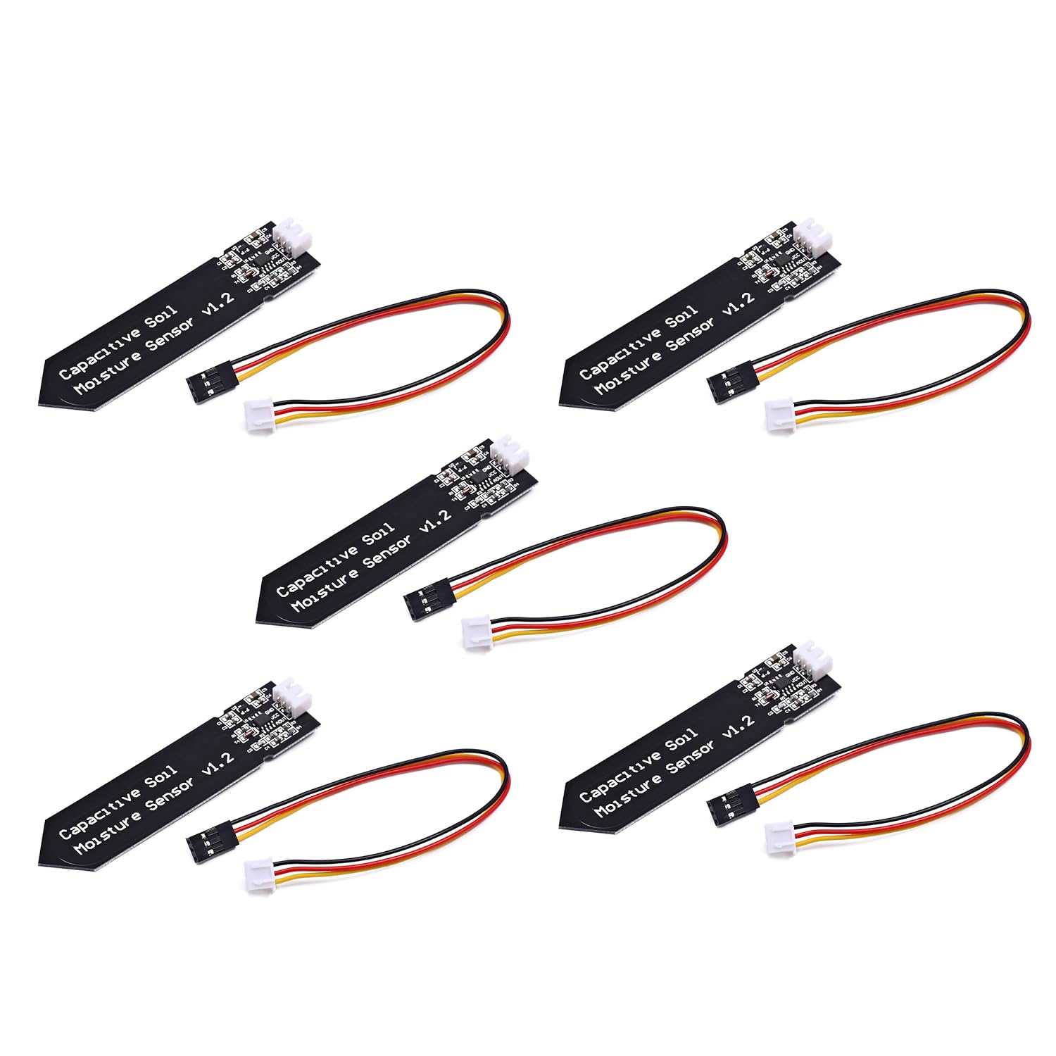 Capacitive Soil Moisture Senso - đánh giá và giá Home Automation Arduino