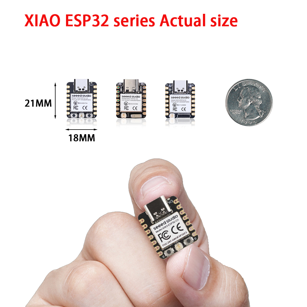 XIAO ESP32-C6 3Pcs Development - đánh giá và giá Home Automation Arduino