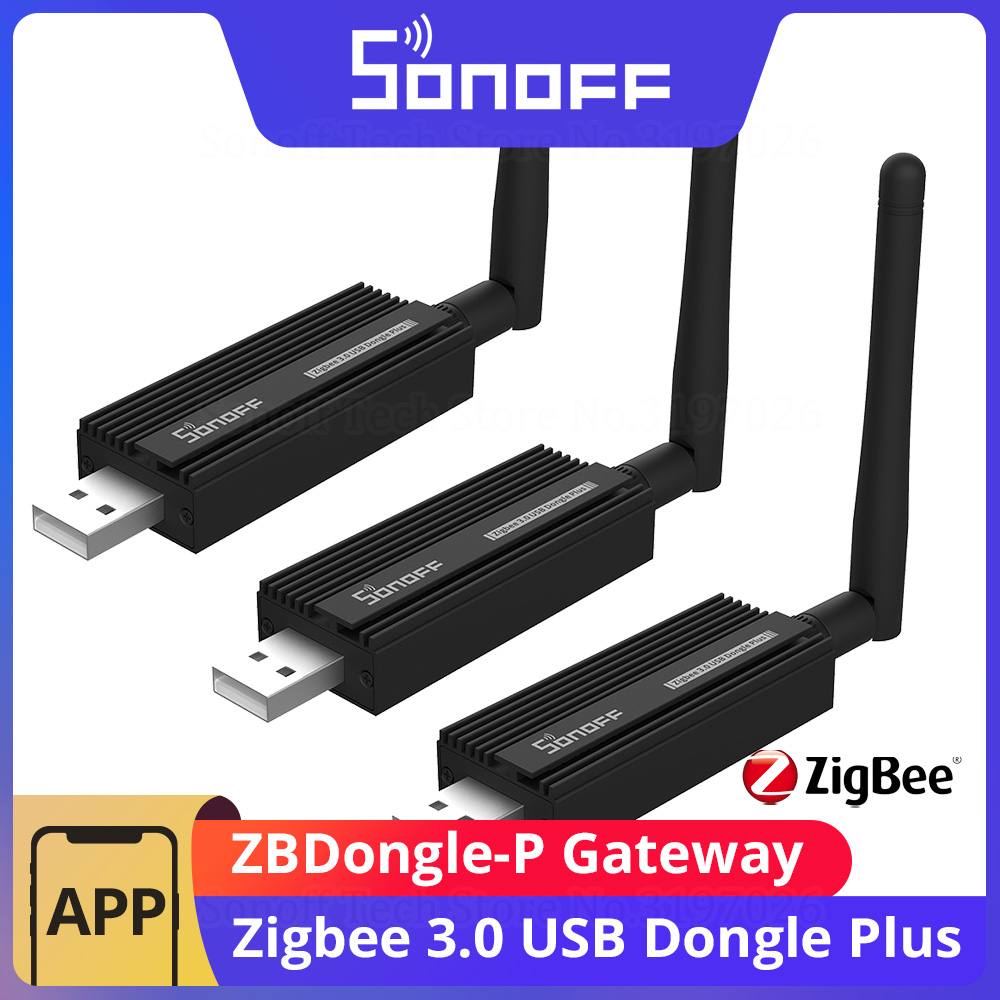 1/5 Chiếc SONOFF ZB Dongle-P Z - đánh giá và giá Zigbee Coordinator Stick