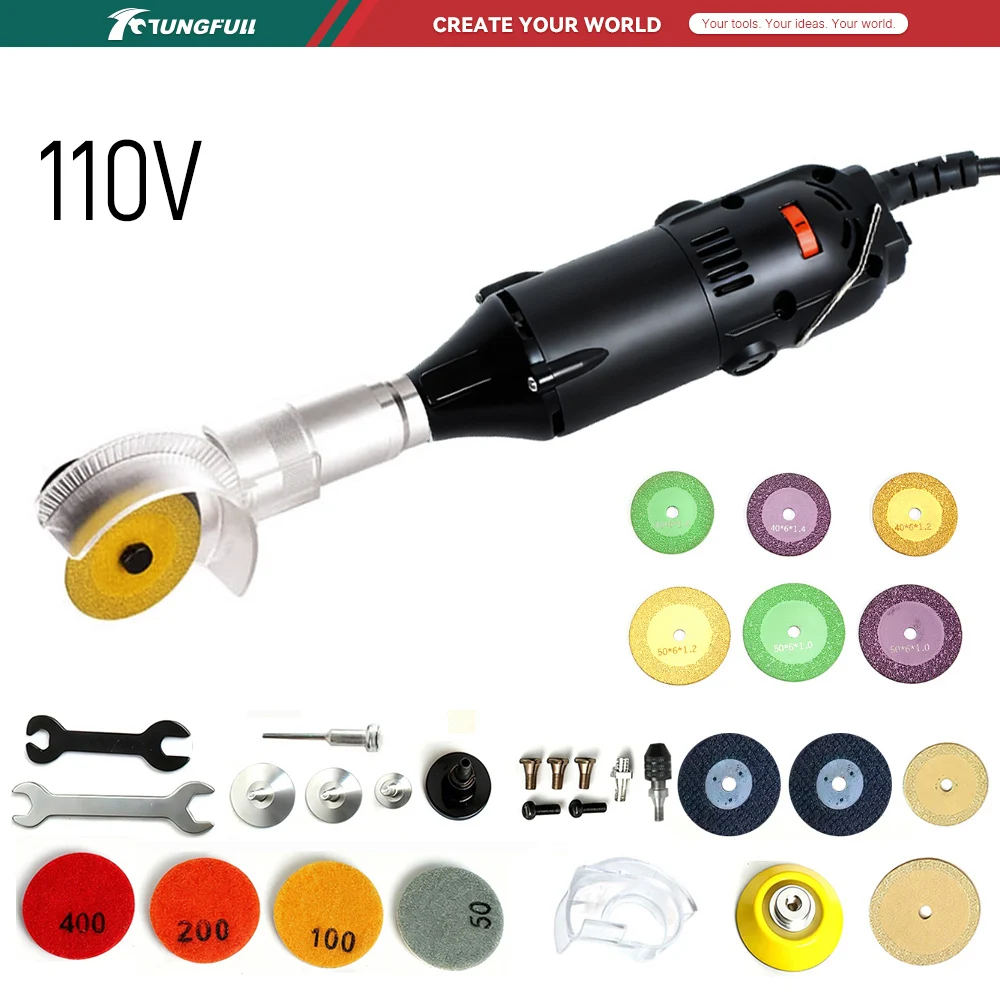 TUNGFULL 110V Mini Angle Grind - đánh giá và giá Diy Automation