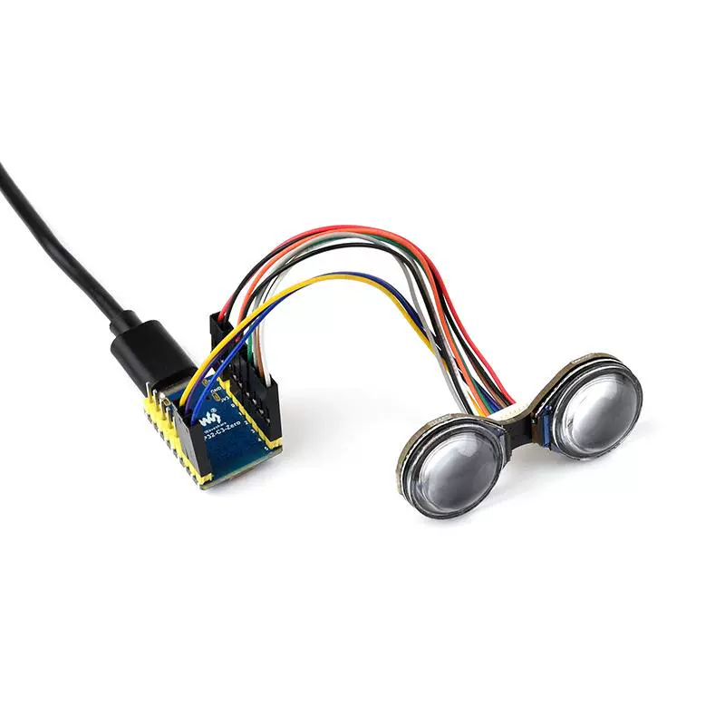 Waveshare 0.71inch Eye Round L - đánh giá và giá Home Automation Arduino