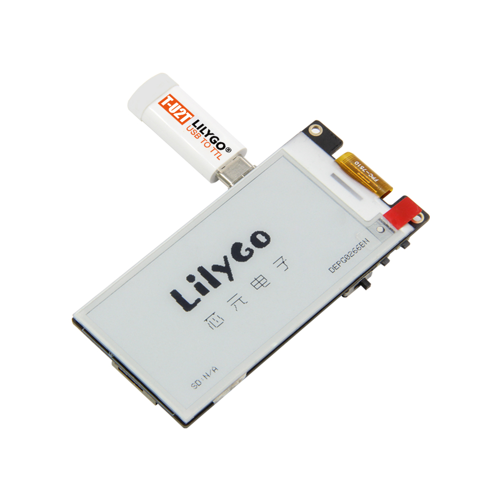 LILYGO® TTGO T5 2.66 inch E-pa - đánh giá và giá Home Automation Arduino