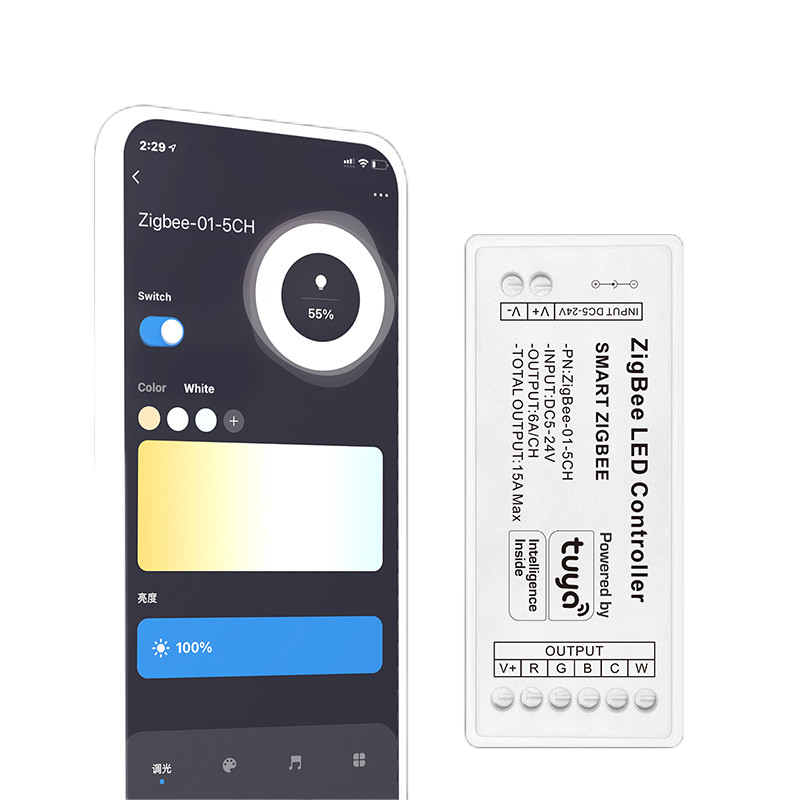 Tuya Zigbee LED Controller Sma - đánh giá và giá Zigbee Coordinator Stick