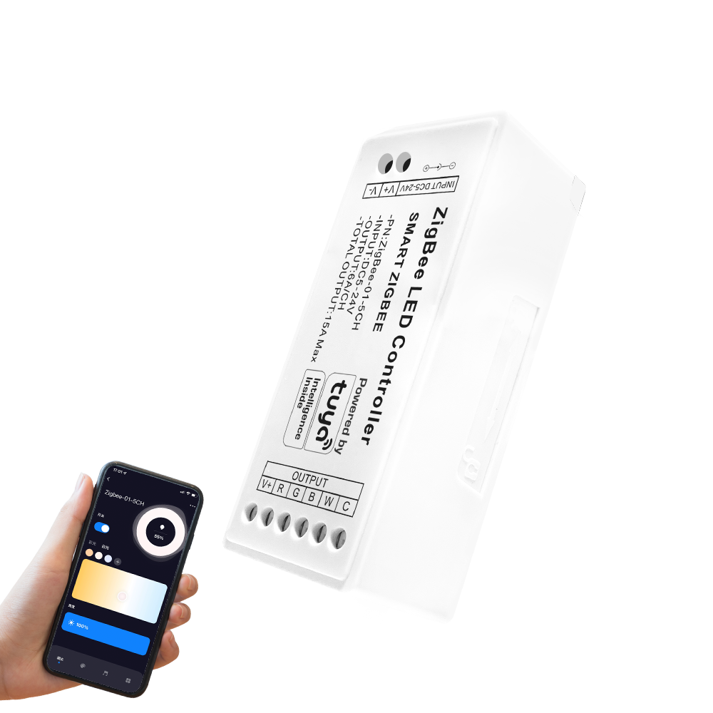 Tuya Zigbee LED Controller Sma - đánh giá và giá Zigbee Coordinator Stick