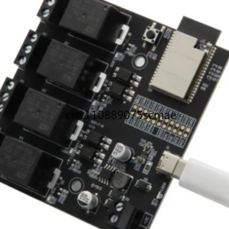 T-Relay ESP32 Quad DC 5V Relay - đánh giá và giá Iot Diy Home Automation