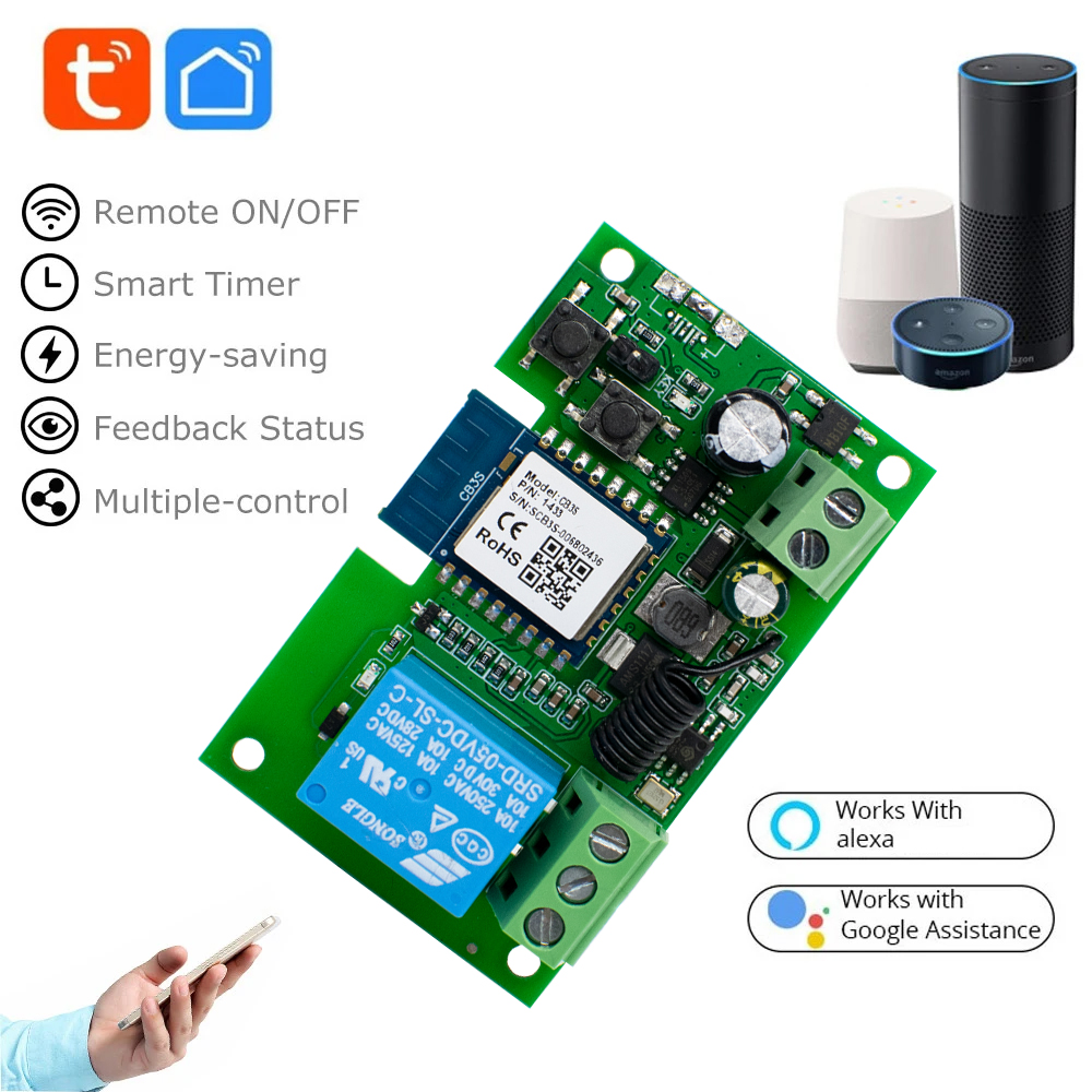 1CH Tuya Smart Remote Control  - đánh giá và giá Smart Home Automation Diy