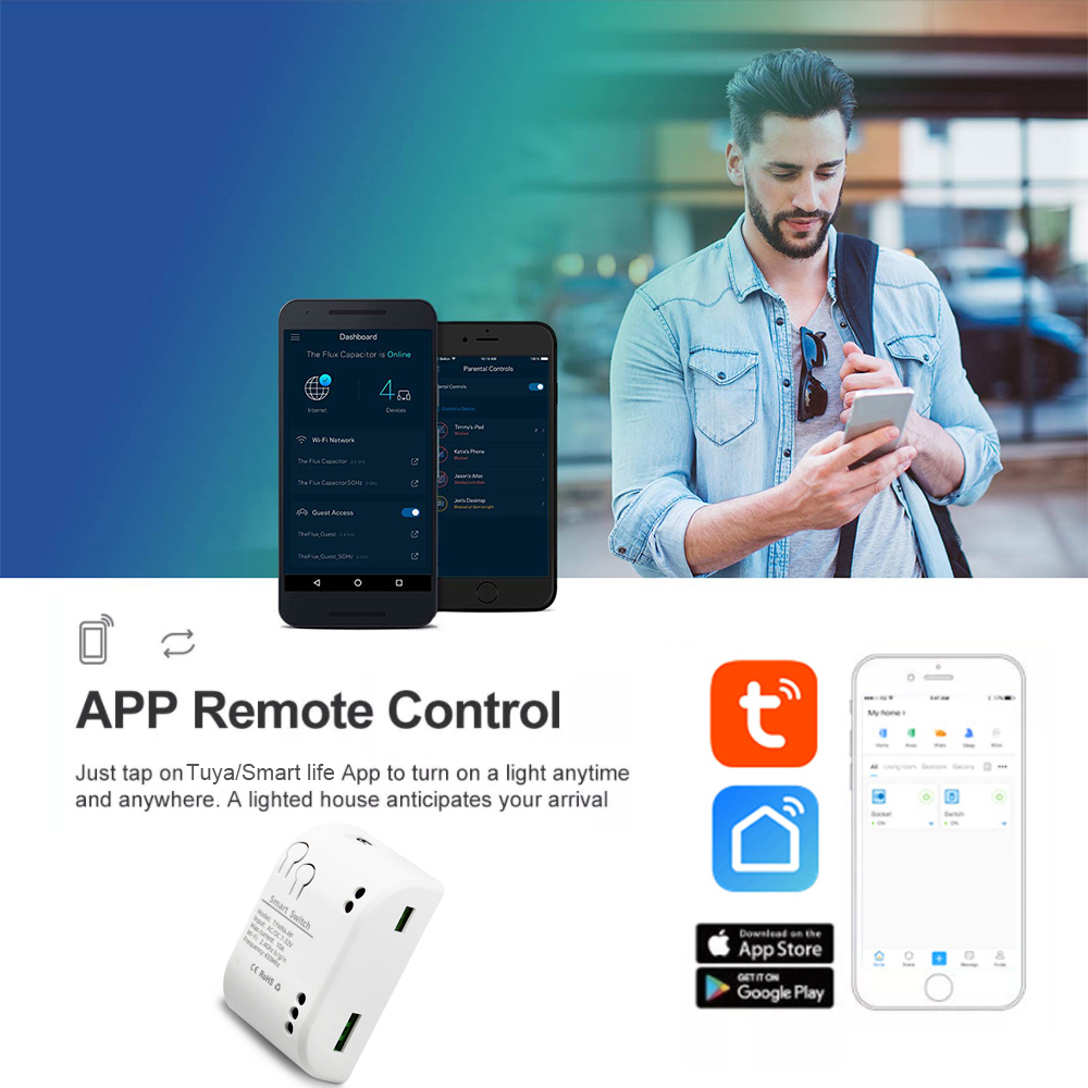 1CH Tuya Smart Remote Control  - đánh giá và giá Smart Home Automation Diy