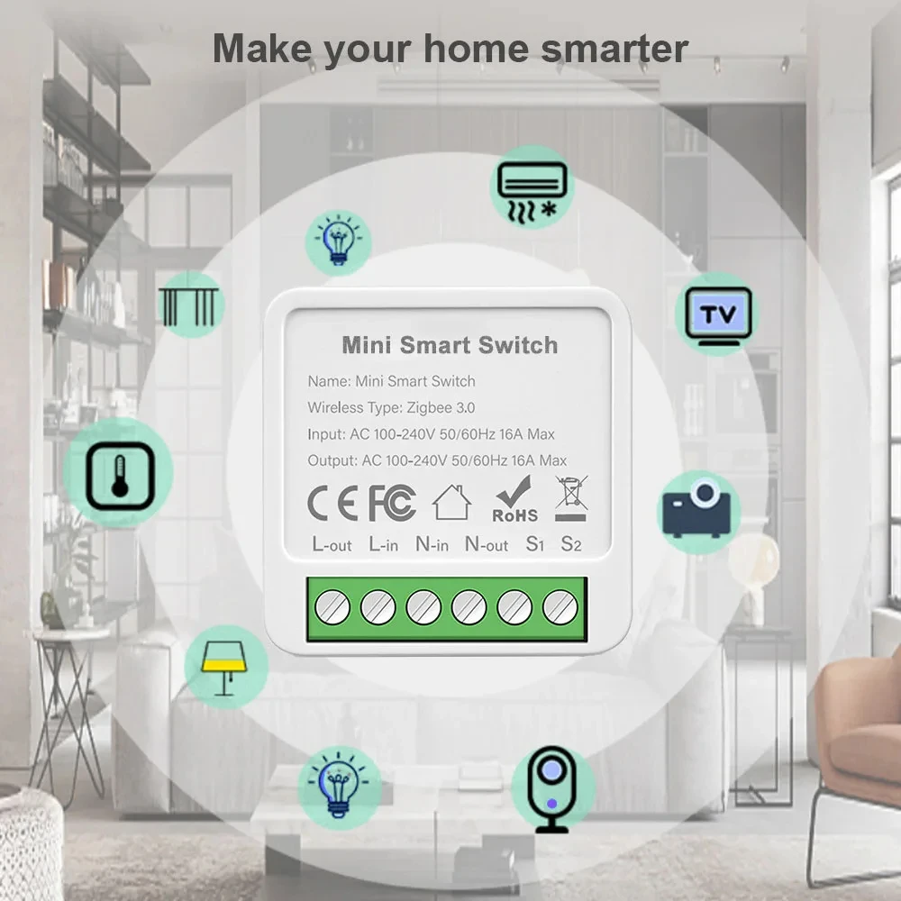 WiFi Zigbee Smart Switch Modul - đánh giá và giá Home Automation Systems Diy