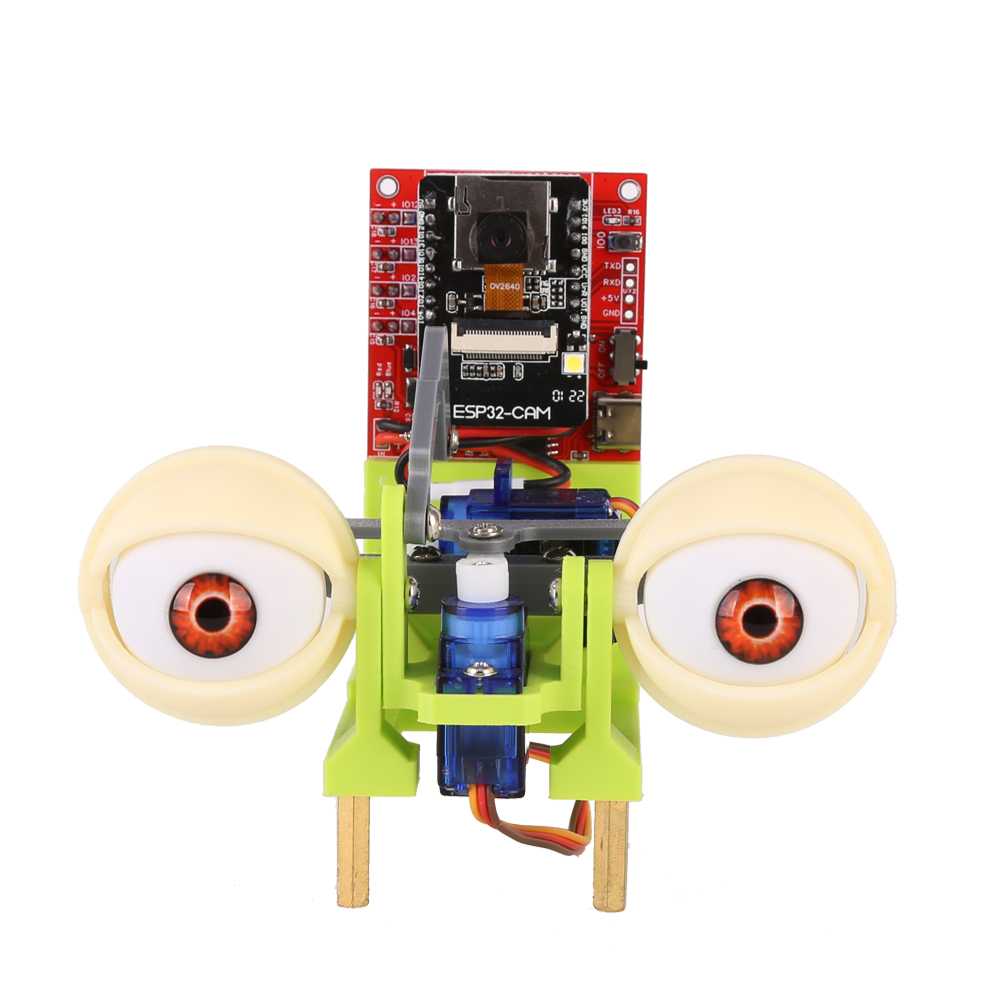 WatchEye ESP32 Camera Bionic E - đánh giá và giá Diy Automation