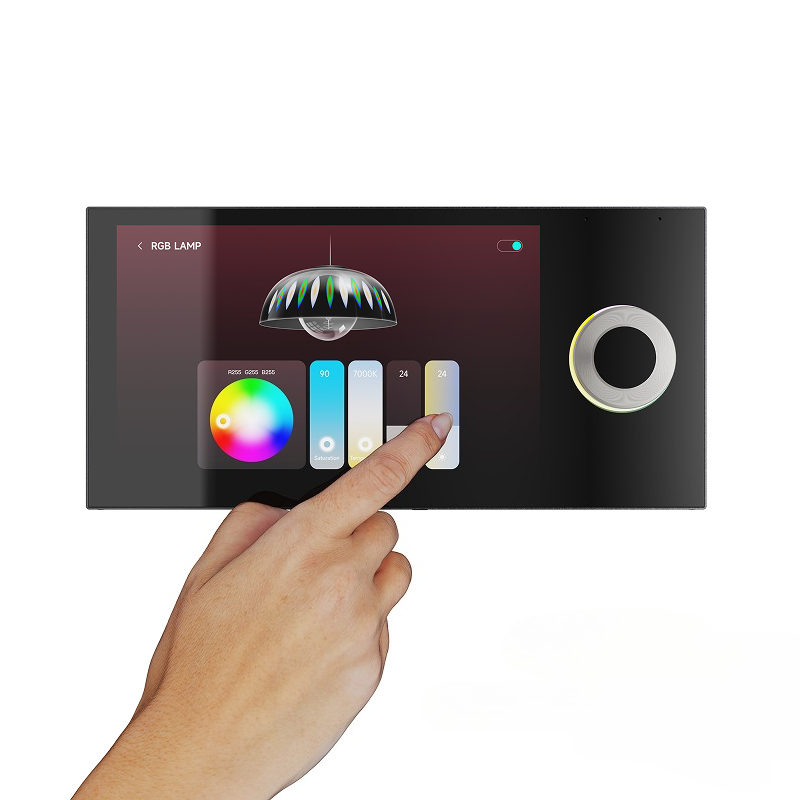 8-inch touch screen home autom - đánh giá và giá Home Automation System Design