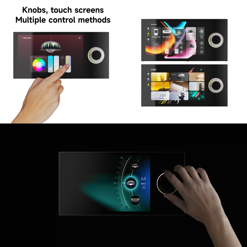 8-inch touch screen home autom - đánh giá và giá Home Automation System Design