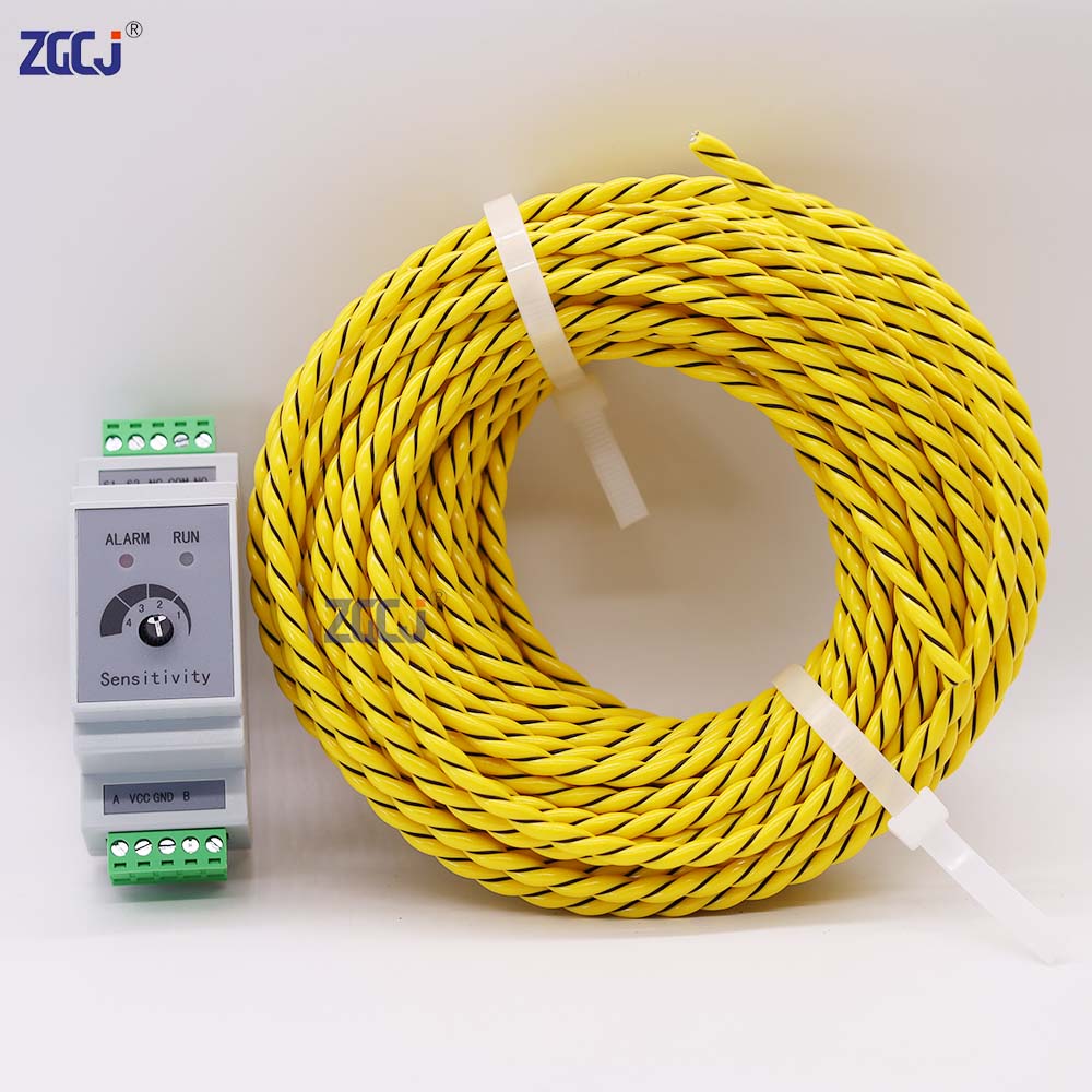 with 10m 20m sensor wire Din l - đánh giá và giá Water Leak Detector Wired