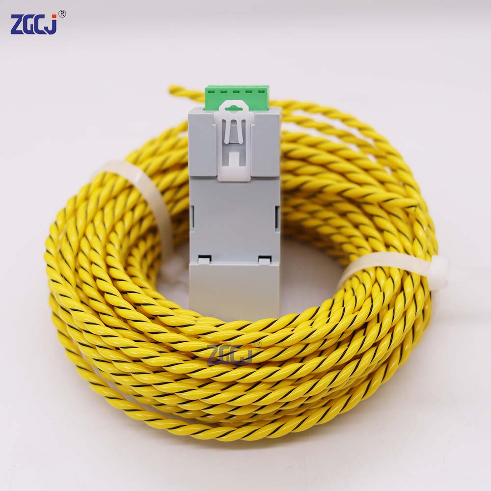 with 10m 20m sensor wire Din l - đánh giá và giá Water Leak Detector Wired