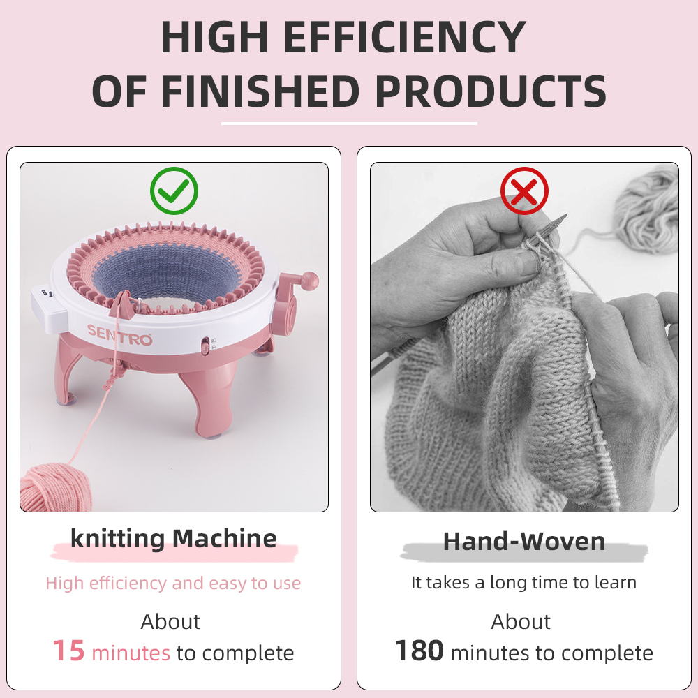 Sentro Knitting Machine 48 Nee - đánh giá và giá Diy Automation