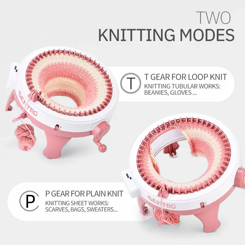 Sentro Knitting Machine 48 Nee - đánh giá và giá Diy Automation