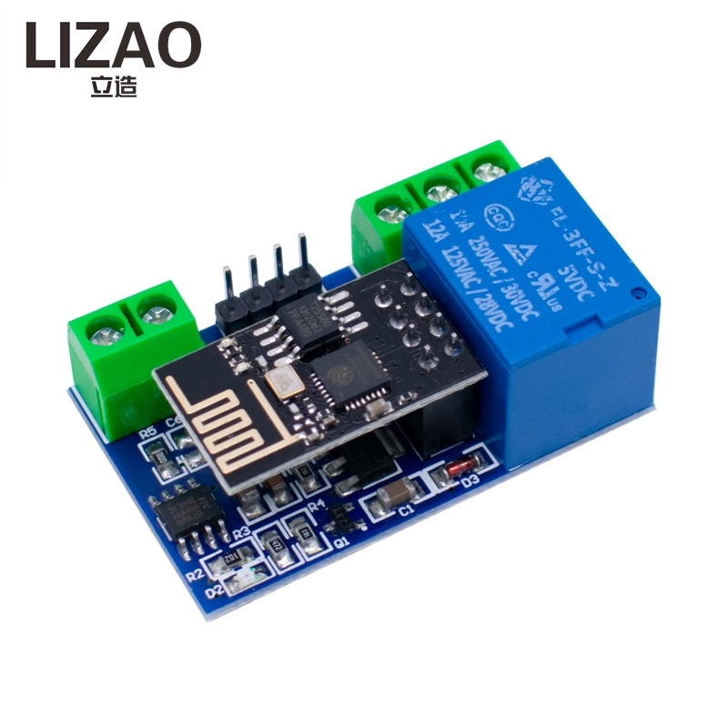 LIZAO ESP8266 5V WiFi IoT Rela - đánh giá và giá Iot Diy Home Automation