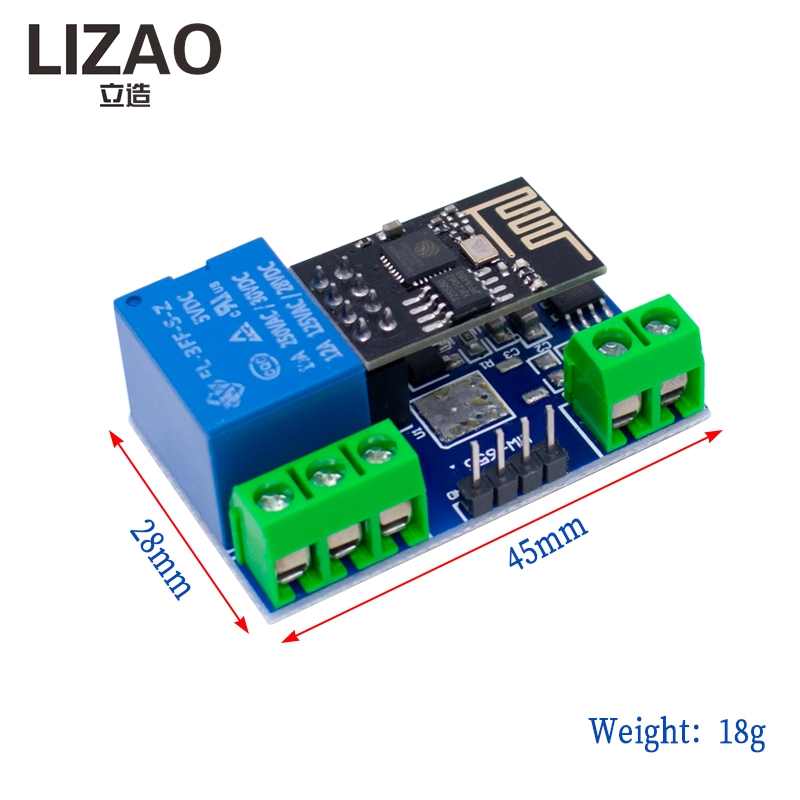 LIZAO ESP8266 5V WiFi IoT Rela - đánh giá và giá Iot Diy Home Automation