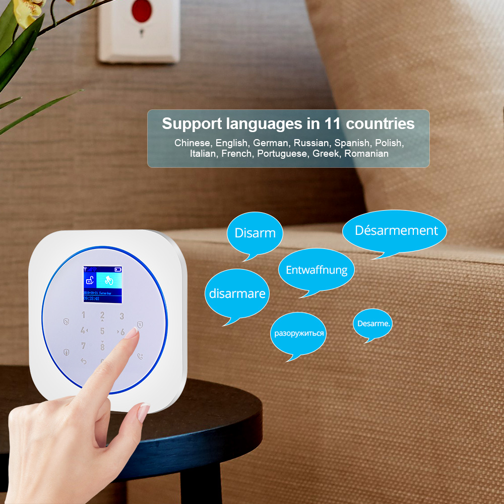KERUI G12 Home Security Alarm  - đánh giá và giá Smart Home Automation Diy
