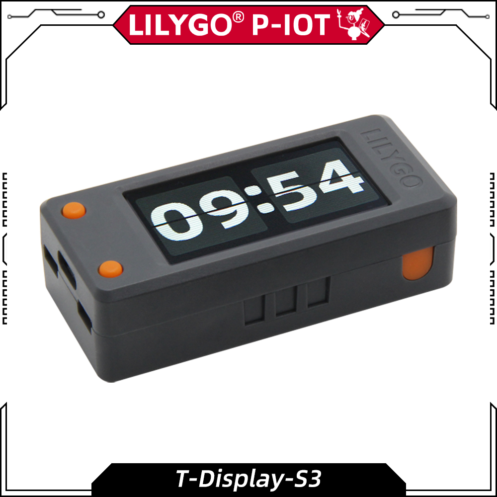 LILYGO® T-Display-S3 ESP32-S3  - đánh giá và giá Home Automation Arduino