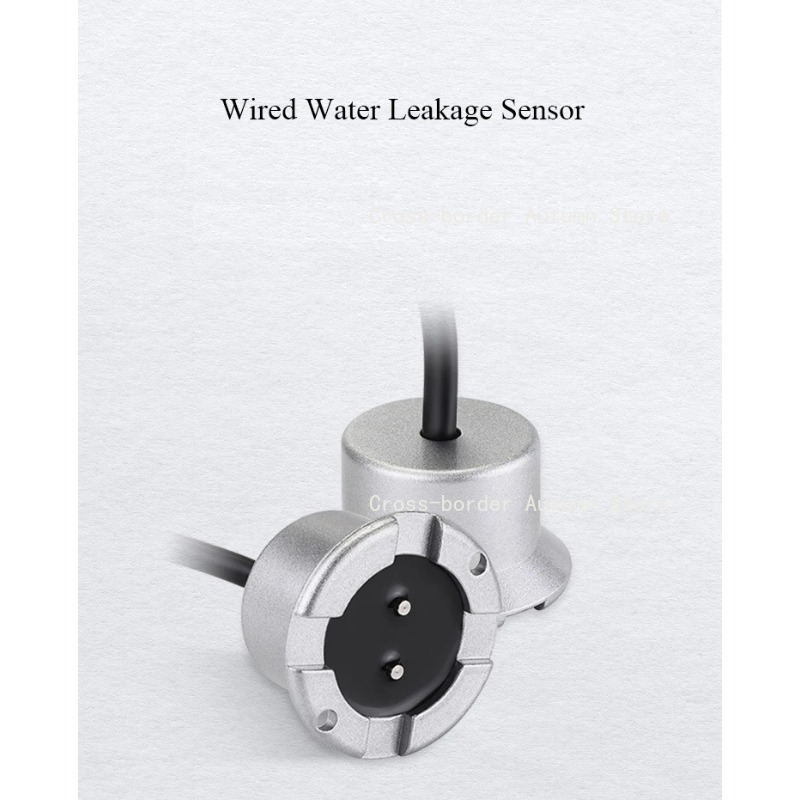 Zinc Alloy DC12V 24V Wired Wat - đánh giá và giá Water Leak Detector Wired