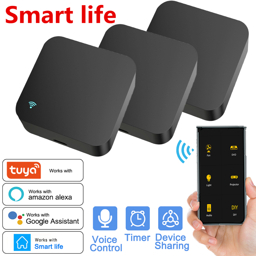 Tuya WiFi IR Remote Control fo - đánh giá và giá Ir Blaster Universal