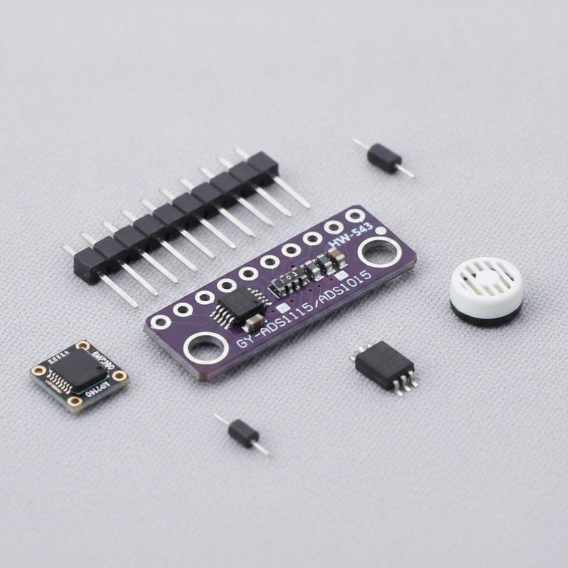 ADS1115 Adjustable Gain 16Bit  - đánh giá và giá Home Automation Systems Diy
