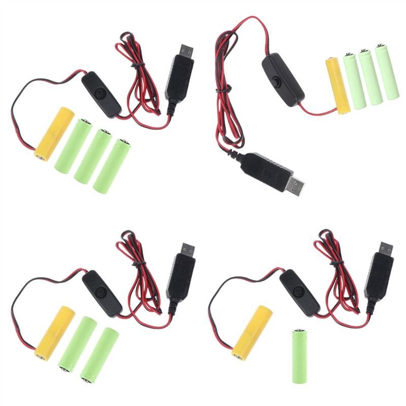 6V AA Giả Pin Adapter Cáp Cấp  - đánh giá và giá Ir Blaster Universal
